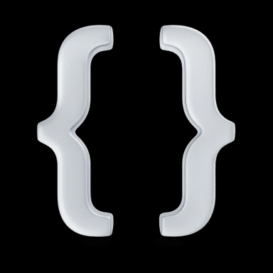 Curly Brackets Icon
